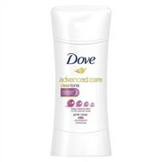 Dove Advanced Care Clear Tone Pink Rosa Anti Perspirant Deodorant, 2.6 Oz