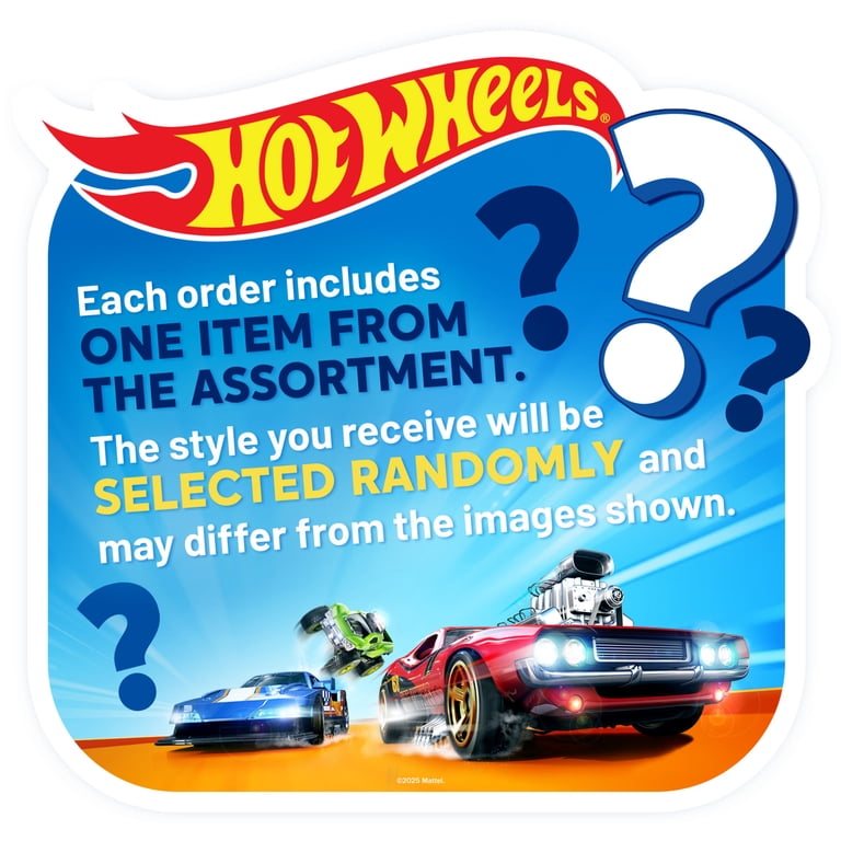 Hot Wheels Single Collectible Neon Speeders, Custom Collection, 1