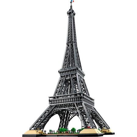 (10000 pcs) Building Blocks, Eiffel Tower Cruise Building Blocks 60 inch Height
