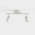 thumbnail image 6 of Shura White 2-Light Track Light with Rotatable Heads, Integrated LED Bulbs, 3000K, 15 in., 6 of 8