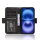 thumbnail image 3 of For Iphone 16 Leather Case Phone Wallet Cover With Multiple Card Slots, 3 of 5