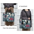 thumbnail image 6 of 16" Laptop Briefcase for Work Travel Laptop Shoulder Bag Carrying Handbag Laptop Case Polar Bear Pattern, 6 of 8