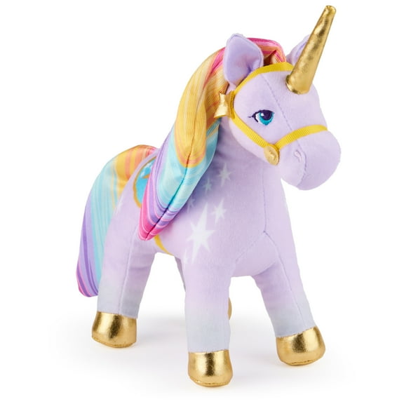 Unicorn Academy, Wildstar Plush Toy, Unicorn Stuffed Animal, 7”
