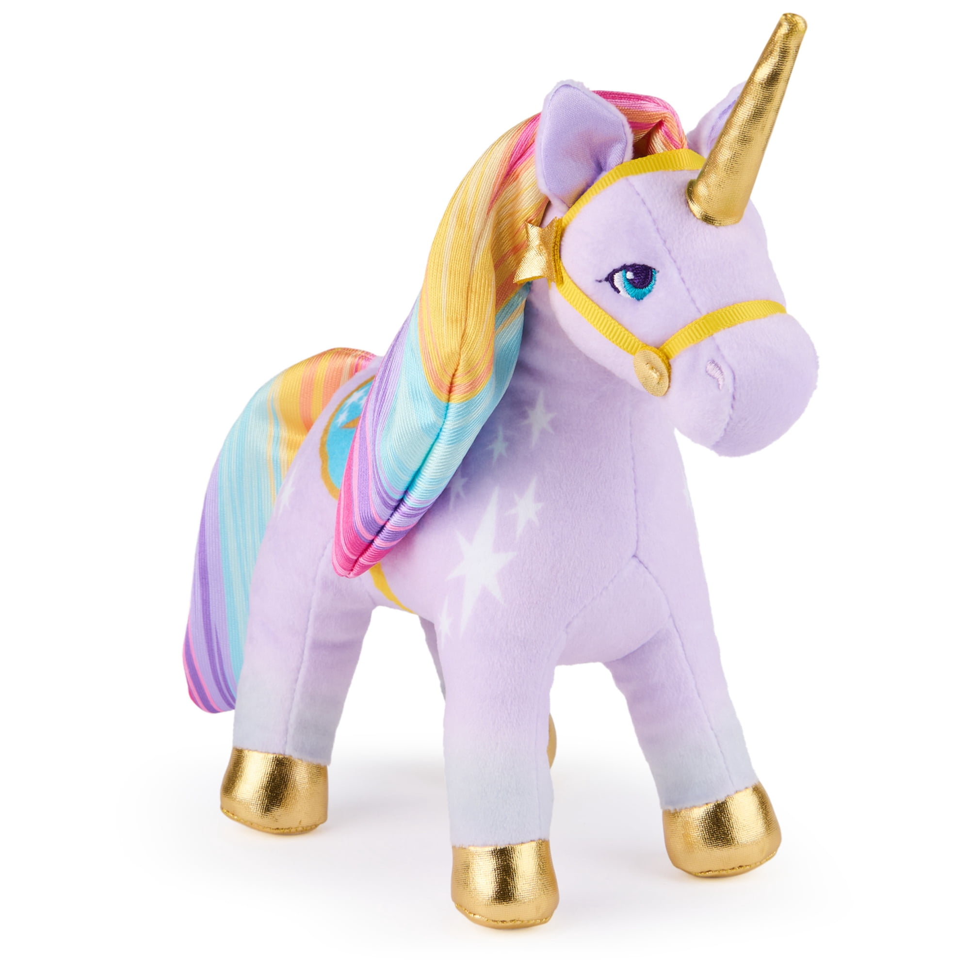 Unicorn Academy, Wildstar Plush Toy, Unicorn Stuffed Animal, 7”