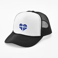 thumbnail image 4 of CafePress - Quebec Heart - Adjustable Unisex Printed Trucker Hat with Mesh Back, 4 of 9