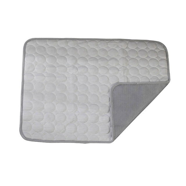 Ltdhehe Tapis pour Animaux de Compagnie Tapis d'Été Tapis Extérieur pour Animaux de Compagnie Adapté aux Chats et Chiens Lavable en Machine (40x30 cm)