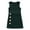 Green, variant on LLYWEY Girls Ribbed Tank Dresses, Toddler Baby Girls Solid Round Neck Sleeveless Summer Dresses Side Button Casual Sundress, Style BY-30, Black, 3 Months