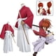 thumbnail image 2 of Disfraz de Anime Rurouni Kenshin Himura Kenshin, peluca, kimono Himura, traje de Kendo Haori, uniforme clásico unisex para Halloween, 2 of 5