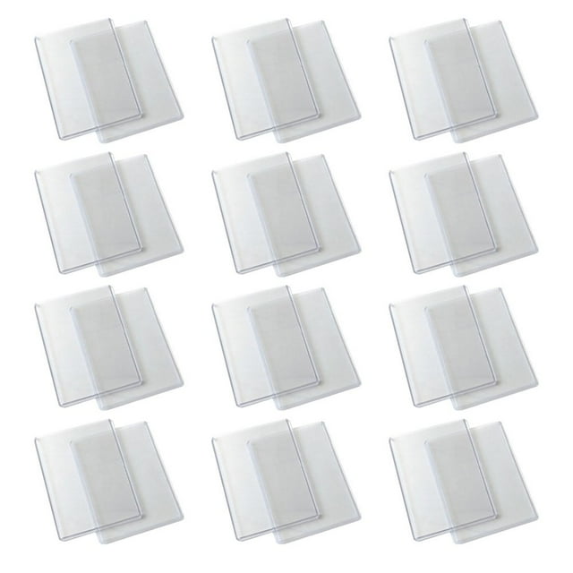 Bamboohart 3 Pack Card Cover Easy-to-use Covers Detail Crafted Sleeves