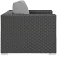 thumbnail image 3 of Modway Sojourn Outdoor Patio Sunbrella® Armchair, Multiple Colors, 3 of 4