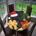 thumbnail image 6 of Polyester Fitted to 47 Diameter Tables Xmas Decor, 6 of 6