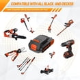 thumbnail image 4 of Batería de repuesto EDETOVAD 20V 2.0Ah de iones de litio para Black+Decker, 4 of 7