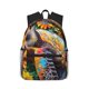 thumbnail image 1 of Easygdp Sunflower Turtle Mochila Casual para Portátil, Mochila para Escuela, Viajes, Negocios, 1 of 5