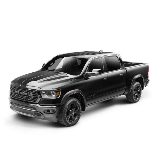 Husky Liners 2805939 RVL Fender Flares 4pc 19-24 Ram 1500 Excl Rebel TRX