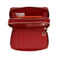 thumbnail image 4 of JAIME IBIZA Cartera Chica Doble JI441 Para Mujer Ligera y Comoda rojo Estándar, 4 of 5