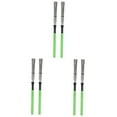 thumbnail image 4 of RENACLIPY Coophya 6-Piece Professional Jazz Drum Brushes with Green Wooden Handles for Drummers, 4 of 8