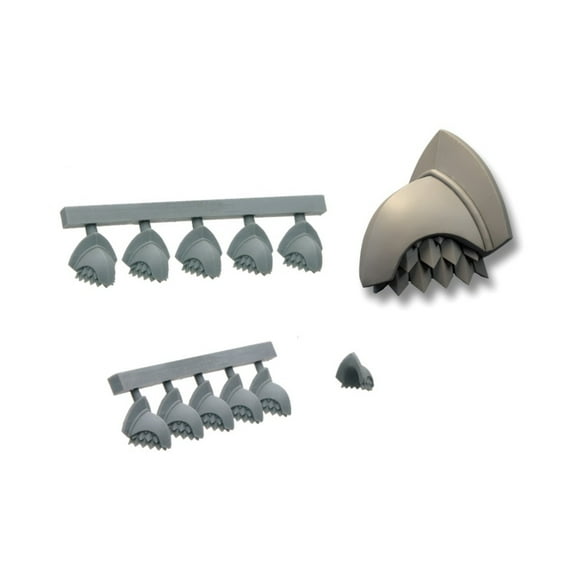 Mecha Egyptian Shoulder Pads New