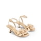 thumbnail image 3 of Tacones de Boda para Mujer DREAM PAIRS con Flores Nude 6.5 cm Talla 11, 3 of 6