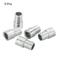 thumbnail image 3 of Unique Bargains M12 à M10 20mm Long Double Mâle Fileté Réducteur Boulon Adaptateur de Fixation à Vis 5 Pack, 3 of 5