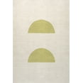 thumbnail image 2 of JONATHAN Y WASHABLE 4 x 6 Area Rug, Luola Minimalist Geometric - Cream/Moss, WSH112A-4, 2 of 9