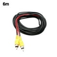 thumbnail image 3 of Sidaley Cable de extensión de cámara de visión trasera de coche, grabador de marcha atrás Universal, Cable de conexión DVR Cámaras de salpicadero de coche, 3 of 6