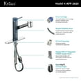 thumbnail image 5 of Kraus Khu32-2610-41 Kitchen Combo 31-1/2" Undermount Single Basin 16 Gauge Stainless Steel, 5 of 7