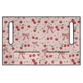 thumbnail image 2 of XYZCANDO Cute Cherry Print Golf Cart Seat Cover With 4 Front Pockets - Universal Non-Slip Washable Protector For 2-Seat Golf Carts, 2 of 8