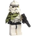 thumbnail image 1 of LEGO Star Wars: EP3 Clone Trooper Camoflauge Shoulder Pauldron, 1 of 1