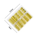 thumbnail image 2 of Sticker Decal Nail Foil Transfer 10 Rolls Nail Sticker Nail Decal Transfer Set for DIY Decoration, 2 of 5