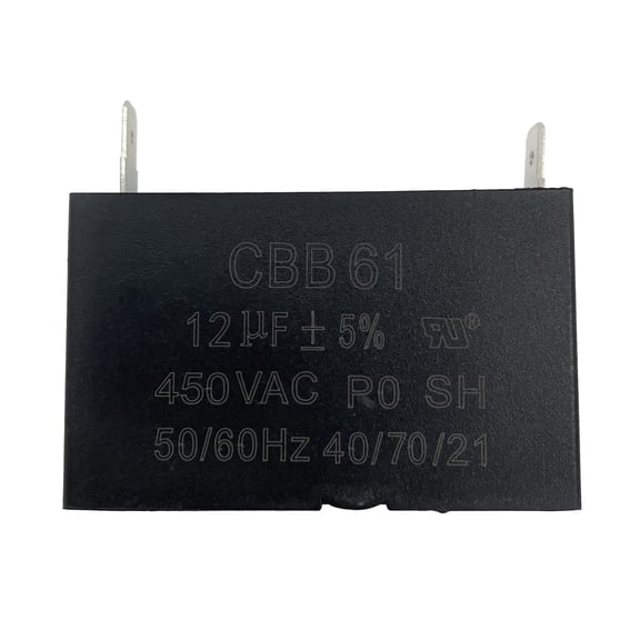 New Generator Capacitor 450 VAC 12uF 12μf 50/60Hz CBB61 40/70/21