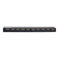 thumbnail image 2 of TRIPP LITE 10-Port USB2.0 Mobile Hi-Speed Hub Notebook Laptop (U223-010),Black, 2 of 8