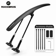 ROCKBROS Road Bicycle Fenders Set Adjustable Quick Release Lightweight Rear Front Bike Mud Guard