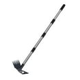 thumbnail image 3 of Fzaqwen Garden Hoe Weeding Rake Hand Hoe Weeds Remover for Garden Ditching Farm Work, 3 of 9