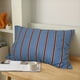 thumbnail image 5 of Funda de almohada de algodón estándar, resistente a los ácaros, silenciosa, de satén con cierre de sobre, para dormitorio de invitados., 5 of 6