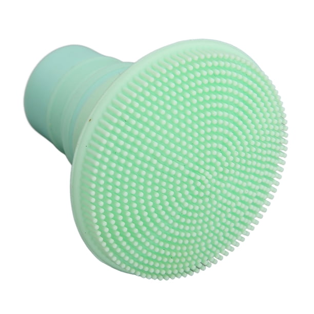 Cabezal De Masajeador Muscular, Reemplazo De Cabezal De Masajeador De Máquina De Fascia Con Cepillo De Silicona De 18-19 Mm Para El Cuerpo