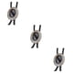 thumbnail image 5 of Qarigey Bolo Tie para hombres Corbatas occidentales Collar con colgante de aleación Corbatas Decoraciones Adornos de cumpleaños Regalo de vacaciones Type1 NO1 Qarigey CBP189850, 5 of 6