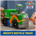 thumbnail image 2 of Vehículo de juguete PAW Patrol Rocky's Recycle Truck con figura, 2 of 9