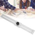 thumbnail image 2 of Adjustable Ruler Steel Rulers, Stainless Steel Measuring Tool, Precision Office School Supplies for Woodworking Marking, 2 of 8