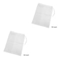 thumbnail image 3 of Monstrate Bolsa de leche de nuez Filtro de malla reutilizable Red Café Leche Té Fruta Jugo Vino Malla Cepa Hierba Filtro líquido Accesorios de Type1 NO1, 3 of 6