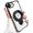Black, variant on Magnetic Stand Case for iPhone 16e (2025), [Compatible with MagSafe] Shockproof Ring Holder Kickstand Soft Plating Case Camera Protector Thin Clear Soft Phone Cover for iPhone 16e 6.1", Pink