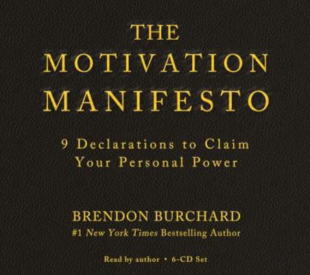 The Motivation Manifesto, 9781401948092, 140194809X, Paperback, Unabridged edition