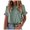 Mint Green, variant on Ruffle Sleeve T Shirts for Women Summer Casual Breathable Tee Short Sleeve Crew Neck Loose Tops Green M