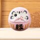 thumbnail image 5 of Muñeca pequeña de una colección de esculturas de arte japonés, figura decorativa en miniatura. Rosa, 5 of 9