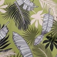 thumbnail image 1 of oneOone Polyester Lycra Lime Green Fabric Tropical Sewing Craft Projects Fabric Prints By Yard 56 Inch Wide, 1 of 5