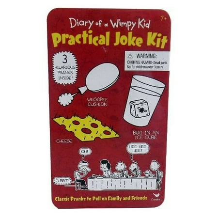 Diary of a Wimpy Kid Practical Joke Kit