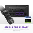 thumbnail image 4 of Fuente de alimentación NZXT C850 SFX Gold 850W 80 Plus Gold, 4 of 9