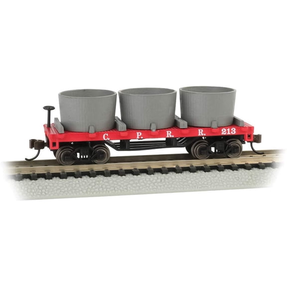 N Old-Time Water Tank Car CP