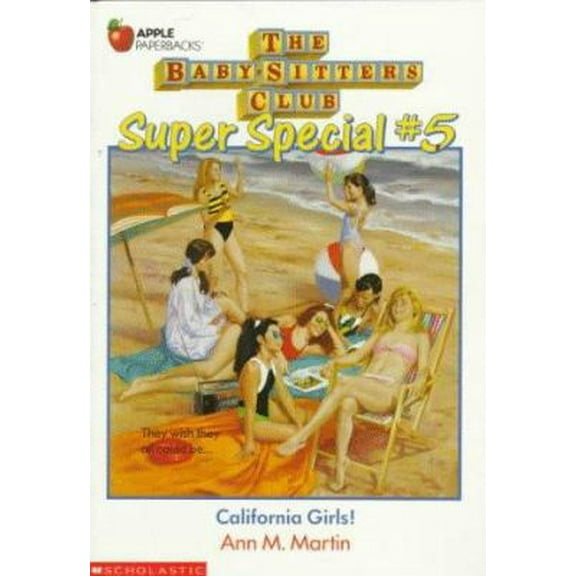 Pre-Owned California Girls! (Baby-Sitters Club Super Special, 5) (Paperback) 0590435752 9780590435758