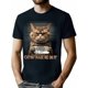 thumbnail image 1 of Catnip Made Me Do It Funny Cat For Cat Lovers T-Shirt220g, 1 of 7