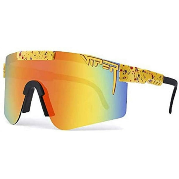 Lunettes de soleil pare-soleil avec visière, lunettes de soleil coupe-vent,  lunettes de soleil de cyclisme - AliExpress